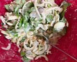 海老・しめじ・玉ねぎ・三つ葉のかき揚げ★作り方14写真