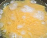 超節約 バター香るツナ入りナポリタン作り方1写真