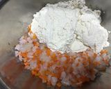 【保育園給食】豆腐ハンバーグ作り方3写真