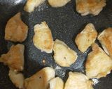 鶏むねとナスの甘酢炒め作り方2写真