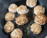 菊芋のハンバーグ作り方3写真