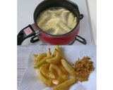 キャベツの軸のみたらし作り方4写真