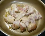 簡単！鶏ももの中華味噌炒め作り方3写真