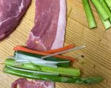 野菜たっぷり肉巻き作り方4写真