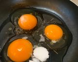 お弁当用3色丼作り方3写真
