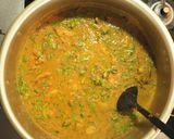 煮干し出汁のチキンカレー作り方6写真