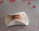 発酵なし！こめココパンケーキで作る肉まん作り方8写真