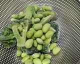 【簡単】冷凍野菜とツナマヨサラダ作り方1写真