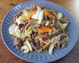 喫茶店の焼肉作り方6写真