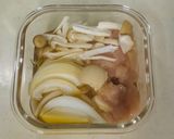 レンジで親子丼作り方2写真
