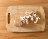 レンコンと炙りチキンの和風ホットサラダ作り方2写真