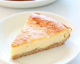 シンプルな【基本のベイクドチーズケーキ作り方10写真