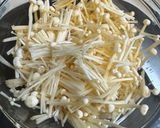レンチン！えのきの生姜醤油漬作り方1写真