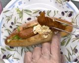 クラスティロールで♪ホットドッグ作り方8写真