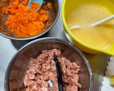 凸凹でOK・月面みたいなたまごのレンジ蒸し作り方1写真