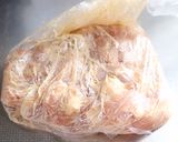 ピリ辛がくせになる♡鶏肉の七味マヨ焼き作り方1写真