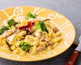 ブロッコリーと鶏肉のペペロンチーノ作り方7写真