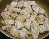 簡単！ゆず七味やきとり丼　手羽コマ作り方3写真