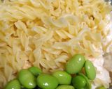たまごマカロニサラダ*チーズ焼き作り方5写真