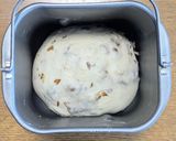 クリームチーズとクルミの平焼きパン作り方5写真