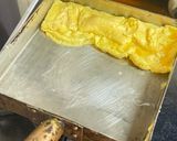 じゅわっと感動🥚黄金比ふんわりだし巻き卵作り方5写真