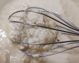 卵が無くてもモチッとふわふわホットケーキ作り方4写真