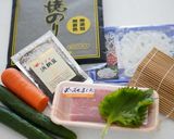簡単！海鮮太巻き寿司　【恵方巻OK】作り方1写真