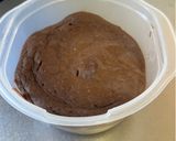 豆腐と米粉の濃厚チョコケーキ作り方4写真