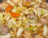 ご飯が進む！鶏もも肉と白菜のとろとろ中華あん作り方4写真