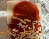 餅deピザ作り方5写真