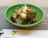 大根と帆立、早煮昆布の柔らか煮♪作り方5写真