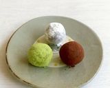 ★混ぜるだけ！きな粉でチョコトリュフ作り方7写真