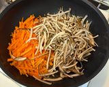 【簡単作り置き副菜】白だし香る上品なきんぴら作り方2写真