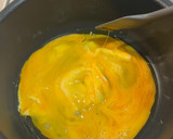 簡単！ふわっふわっ玉子とトマトの炒め物作り方2写真