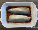 フライパンで焼く⭐︎塩サバのみりん漬け作り方5写真