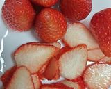 ★低糖質‼おからの＊🍓スコップケーキ＊♪作り方8写真