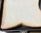 簡単　シーチキンホットサンド作り方6写真