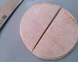 ＊ソーセージのトルティーヤチーズ巻き＊作り方2写真