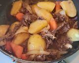焼肉のタレで簡単♪ご飯が進む肉じゃが作り方8写真