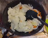 鮭の野菜あんかけのせ作り方4写真