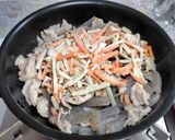肉とこんにゃく入りきんぴら作り方4写真