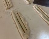 ずんだ餡のねじりあんぱん(o^^o)作り方5写真