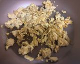 親子丼リメイク春巻き（紫蘇入り）作り方1写真