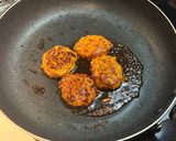 卵不使用！簡単！冷めてもふわふわ甘辛つくね作り方7写真