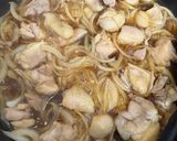 【基本】親子丼作り方4写真