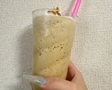 ほろ苦キャラメルフラペチーノ作り方2写真