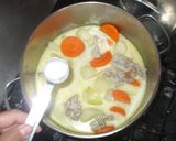 豆乳スープ♪簡単野菜スープ豚肉じゃが芋作り方10写真