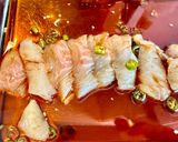 釣って来たチカメキントキのベッコウ漬け丼作り方4写真