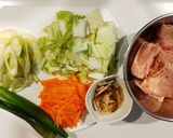 親父の鶏つくね汁作り方1写真