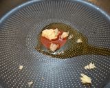 もやしとひき肉のカレー和え。作り方1写真